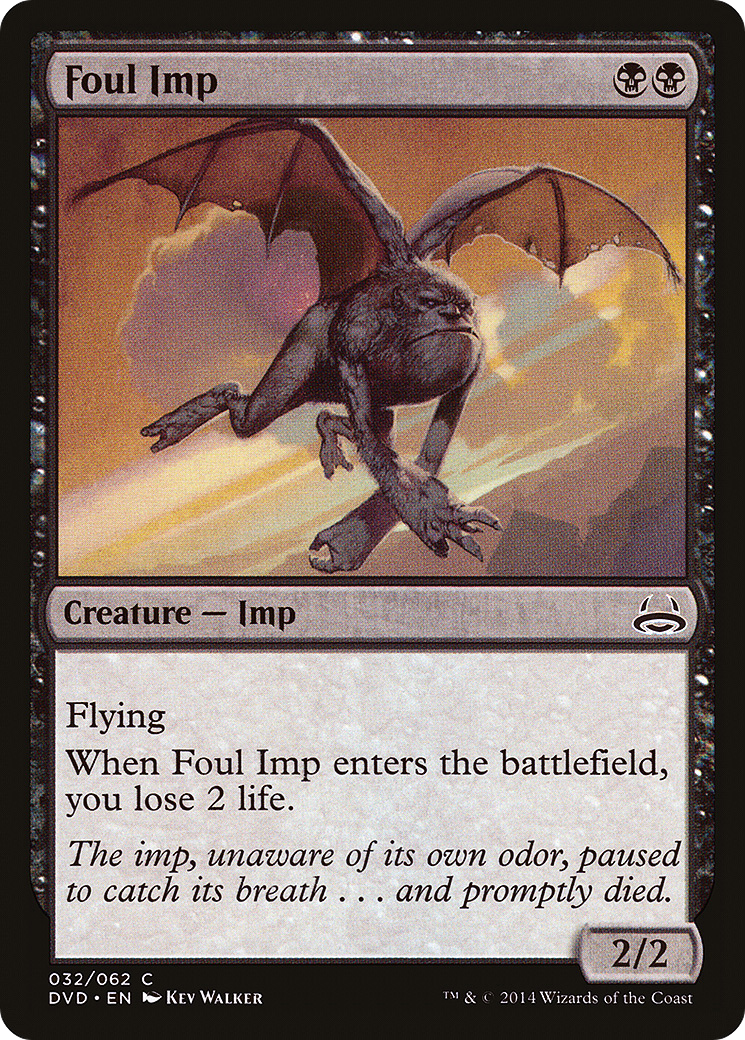 Image of Foul Imp (DD3-) - Duel Decks Anthology: Divine vs. Demonic
