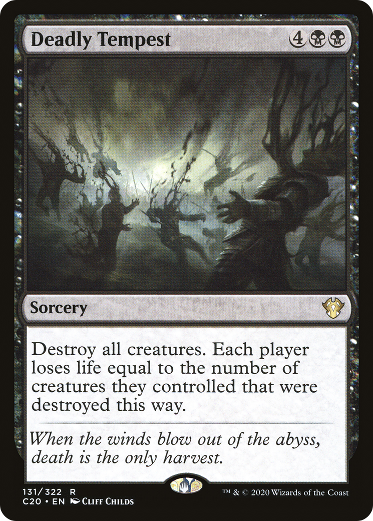 Image of Deadly Tempest (C20-131) - Commander 2020