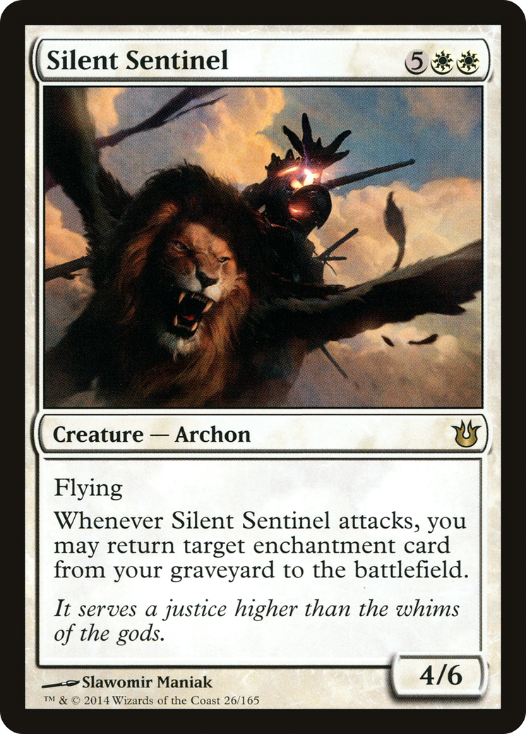 Image of Silent Sentinel (BNG-026) - Born of the Gods