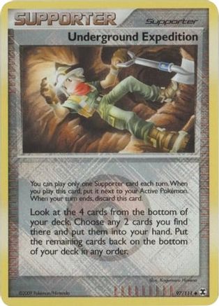 Image of Underground Expedition 097/111  - Reverse Holofoil League & Championship Cards - Promo