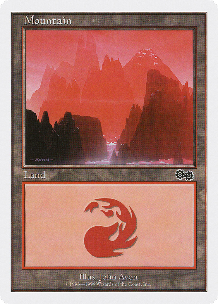 Image of Mountain (123) (BRB-) - Battle Royale Box Set