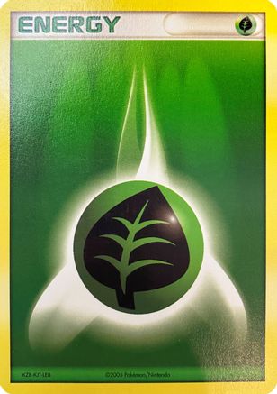 Image of Grass Energy (2005 Unnumbered)  League & Championship Cards - Promo