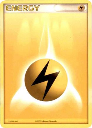 Image of Lightning Energy (2005 Unnumbered)  League & Championship Cards - Promo