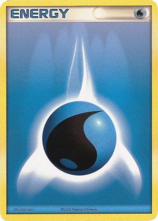 Image of Water Energy (2005 Unnumbered)  League & Championship Cards - Promo