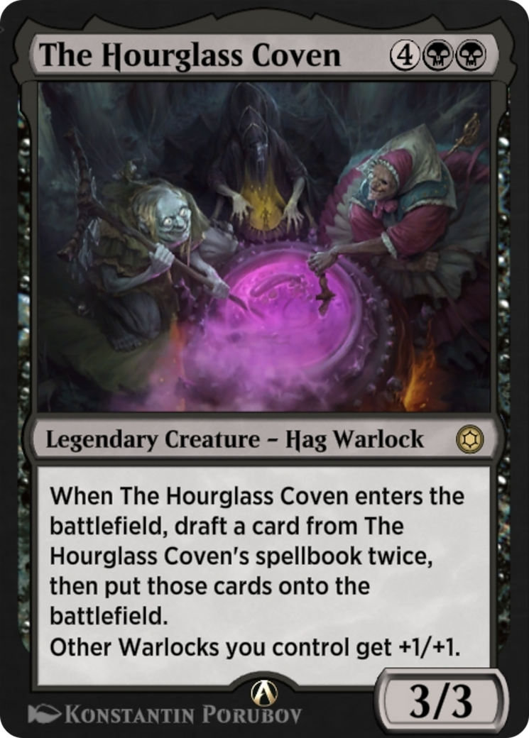 Image of The Hourglass Coven (HBG-045) - Alchemy Horizons: Baldur's Gate