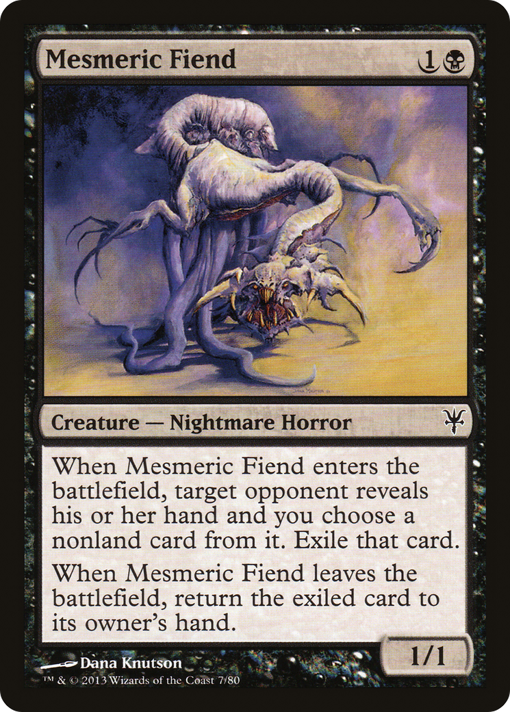 Image of Mesmeric Fiend (DDK-007) - Duel Decks: Sorin vs. Tibalt