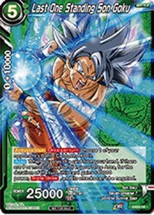 Image of Last One Standing Son Goku (Event Pack 2 - 2018) (EX03-14) - Promotion Cards