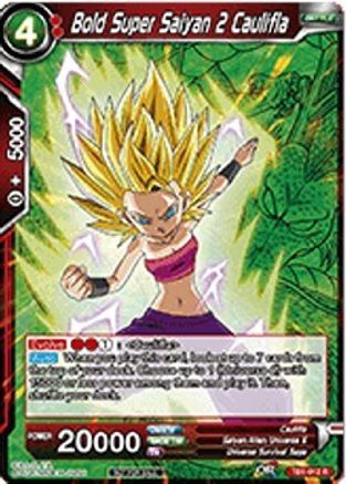 Image of Bold Super Saiyan 2 Caulifla (Event Pack 2 - 2018) (TB1-012) - Promotion Cards
