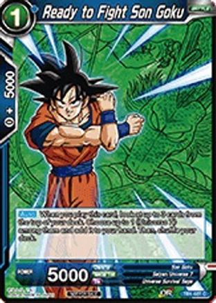 Image of Ready to Fight Son Goku (Event Pack 2 - 2018) (TB1-027) - Promotion Cards