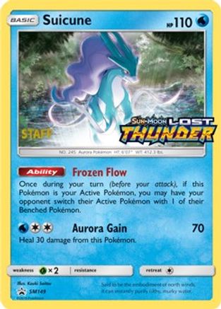 Image of Suicune SM149  - Holofoil SM Promos - Promo