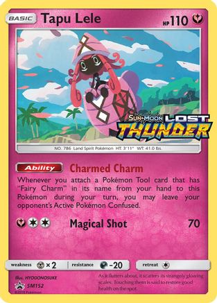 Image of Tapu Lele SM152  - Holofoil SM Promos - Promo
