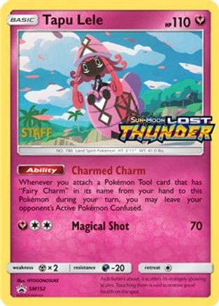 Image of Tapu Lele SM152  - Holofoil SM Promos - Promo