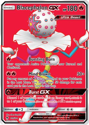 Image of Blacephalon GX (Full Art) 199  - Holofoil SM  Lost Thunder - Ultra Rare