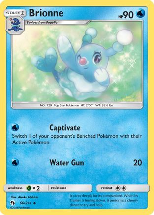 Image of Brionne 066/214  SM  Lost Thunder - Uncommon