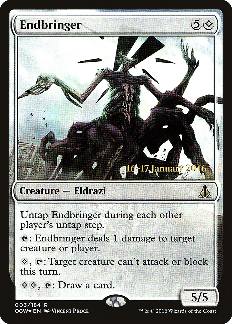 Image of Endbringer (PRE-003) - Oath of the Gatewatch Promos Foil