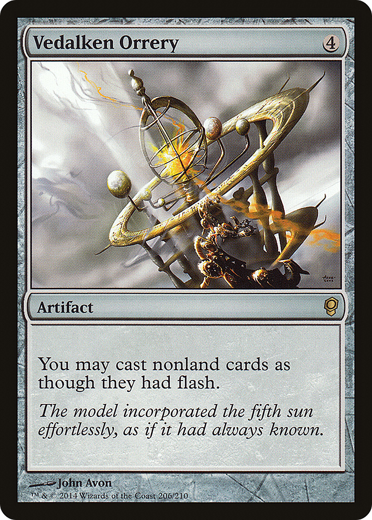 Image of Vedalken Orrery (CNS-206) - Conspiracy