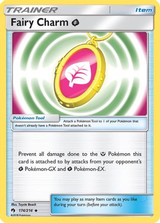 Image of Fairy Charm G 174  SM  Lost Thunder - Uncommon