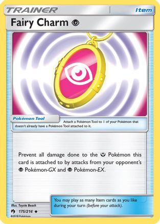 Image of Fairy Charm P 175/214  - Reverse Holofoil SM  Lost Thunder - Uncommon