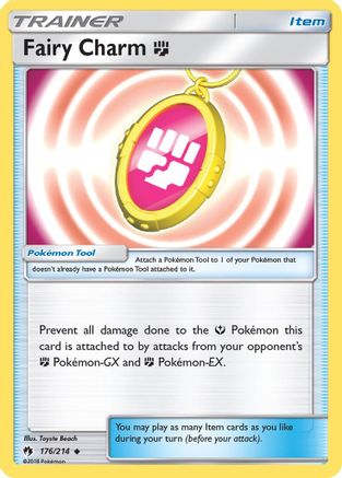 Image of Fairy Charm F 176  SM  Lost Thunder - Uncommon
