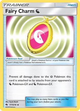 Image of Fairy Charm O 177  SM  Lost Thunder - Uncommon