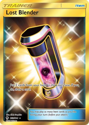 Image of Lost Blender (Secret) 233  - Holofoil SM  Lost Thunder - Secret Rare