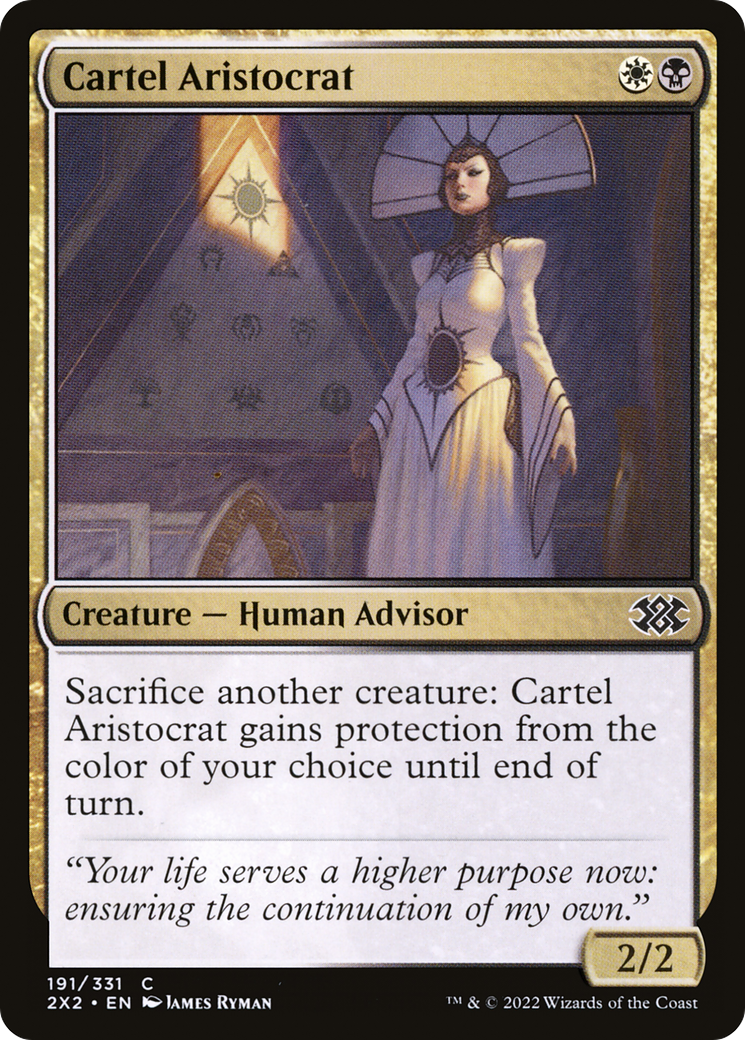 Image of Cartel Aristocrat (2X2-191) - Double Masters 2022