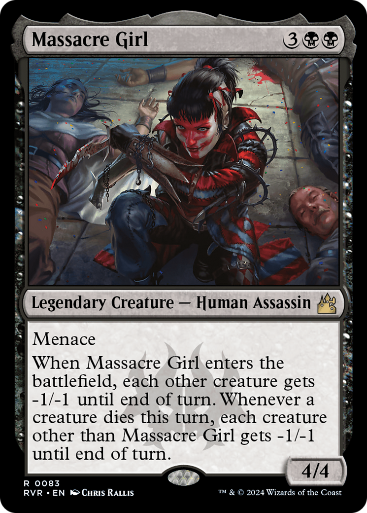 Image of Massacre Girl (RVR-083) - Ravnica Remastered