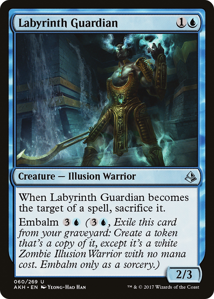 Image of Labyrinth Guardian (AKH-060) - Amonkhet Foil