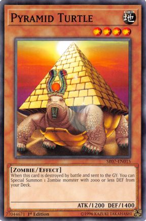 Image of Pyramid Turtle (SR07-EN015) - Structure Deck: Zombie Horde 1st Edition