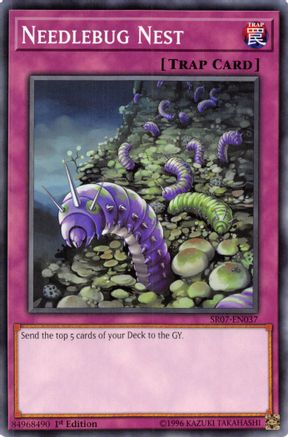 Image of Needlebug Nest (SR07-EN037) - Structure Deck: Zombie Horde 1st Edition