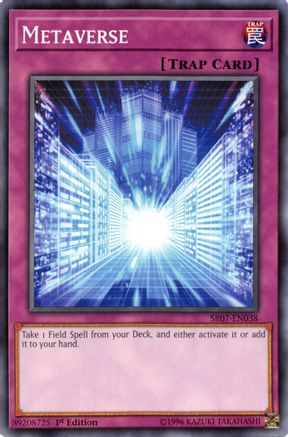 Image of Metaverse (SR07-EN038) - Structure Deck: Zombie Horde 1st Edition