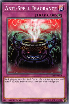 Image of Anti-Spell Fragrance (SR07-EN039) - Structure Deck: Zombie Horde 1st Edition