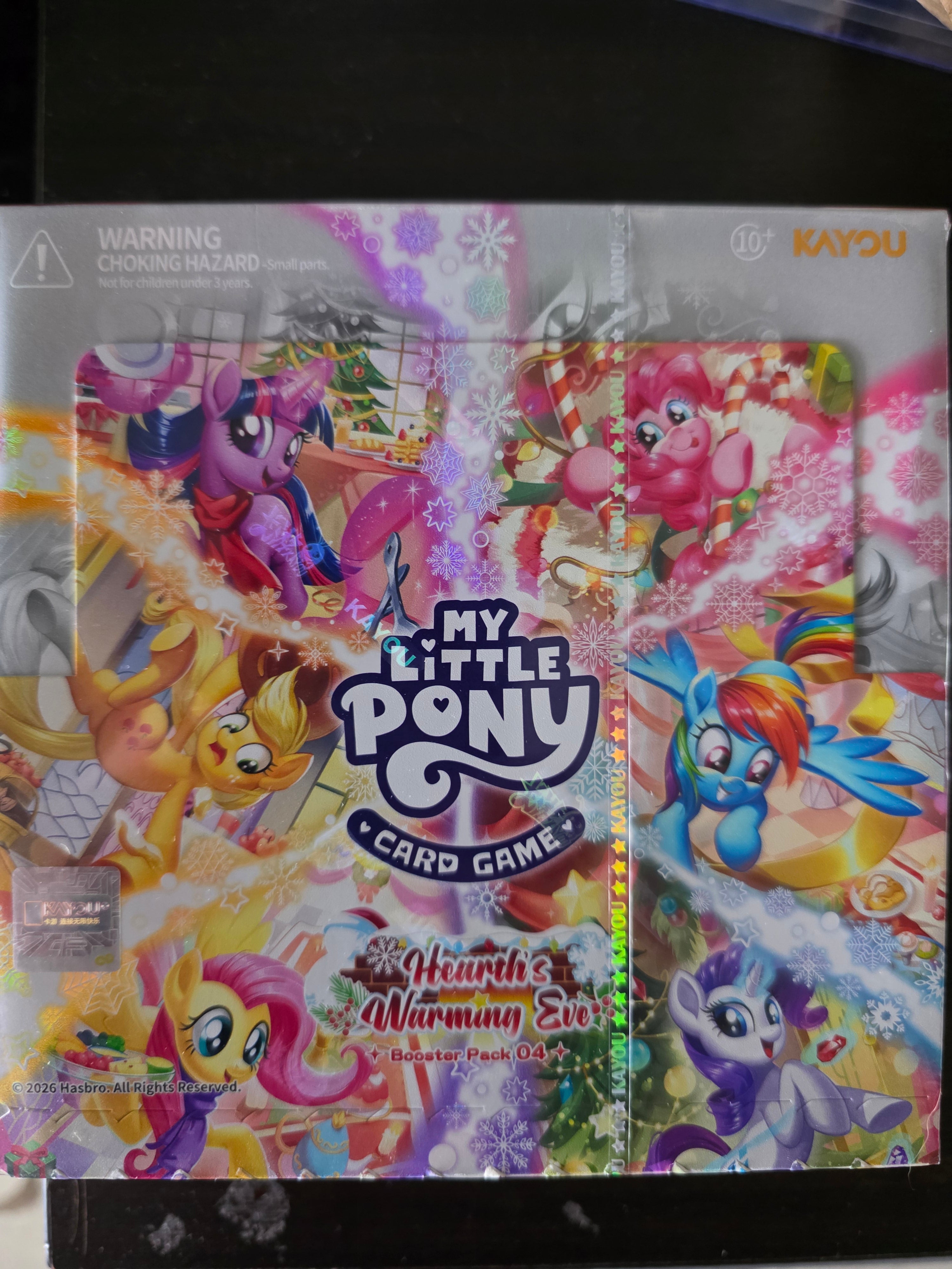 Image of My Little Pony Hearth's Warming Eve Booster 04