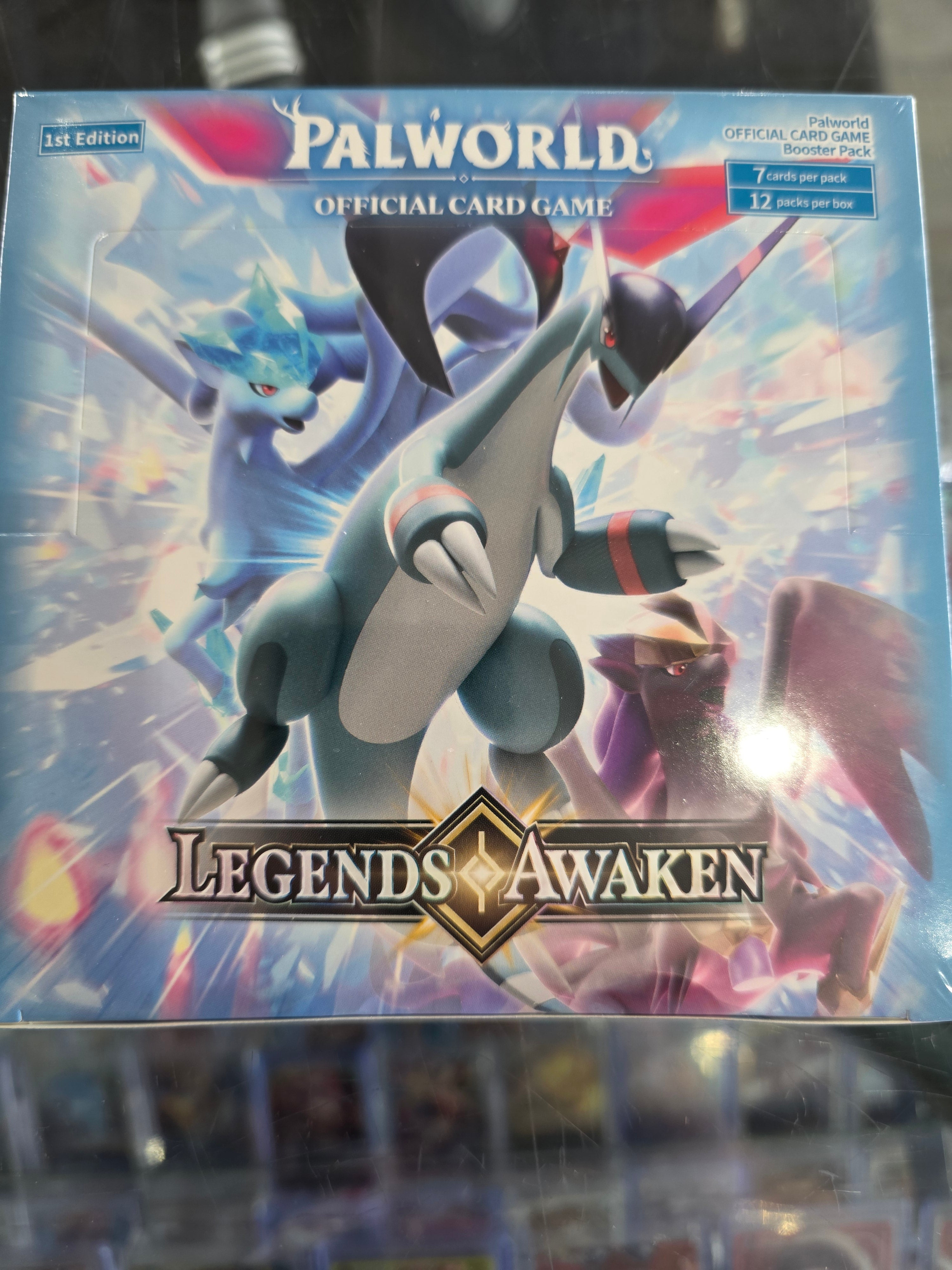Image of Palworld Legends Awaken box (12 pack count)89