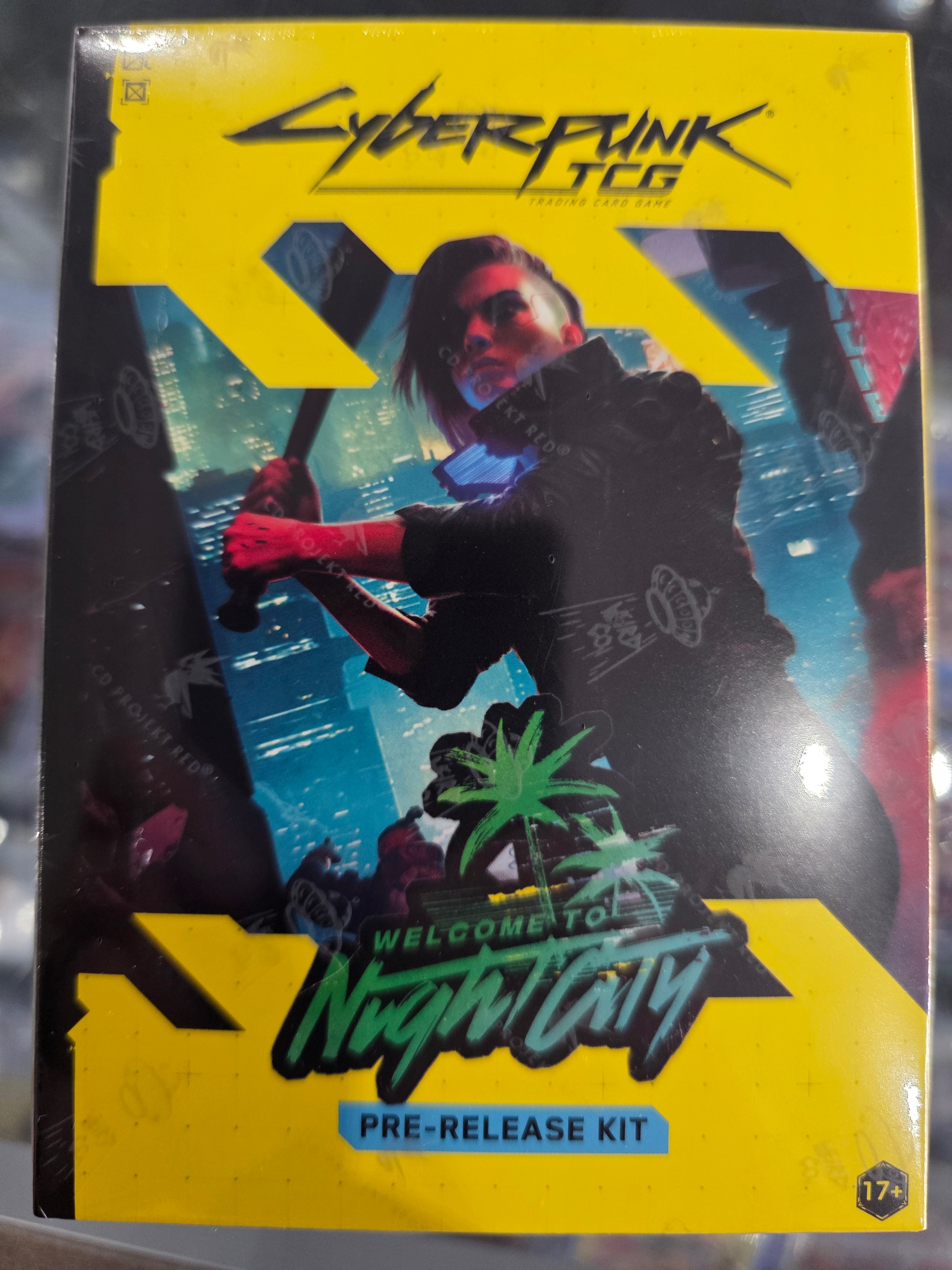 Image of CyberPunk Pre-release kit