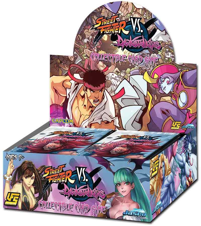 Image of Street fighter vs darkstalker Booster box
