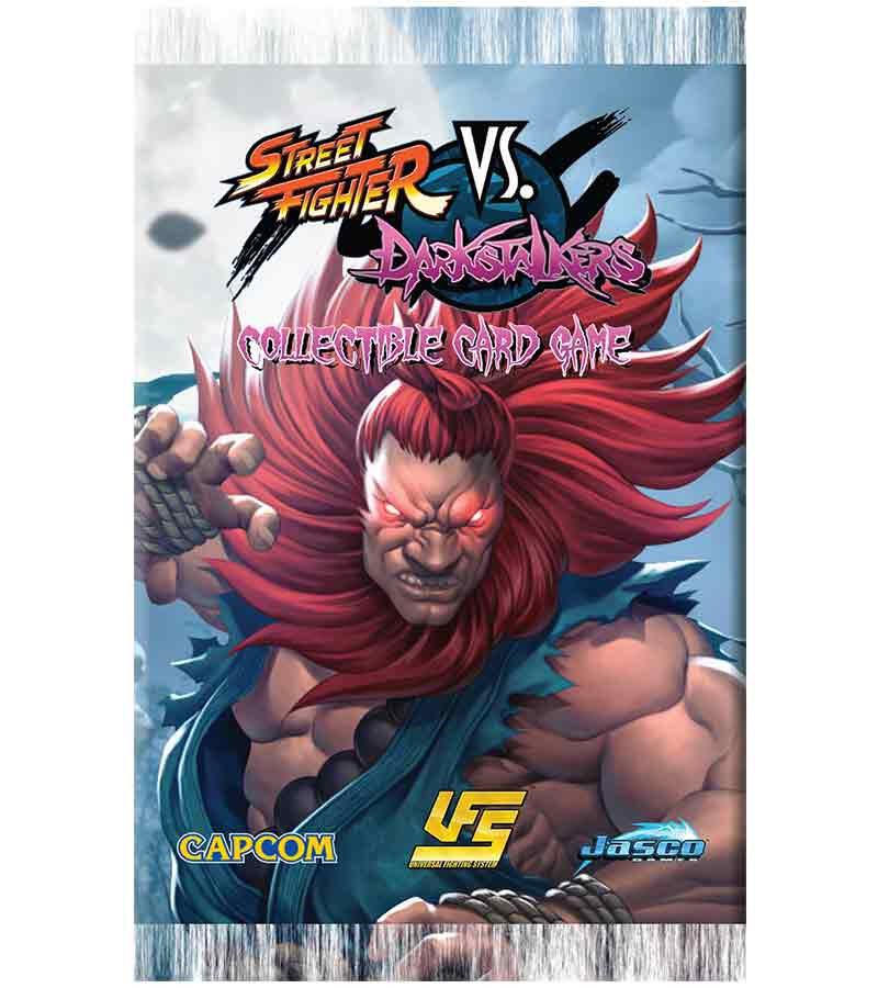 Image of Street Fighter vs. Darkstalkers Booster Pack