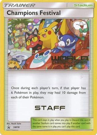 Image of Champions Festival SM78  SM Promos - Promo