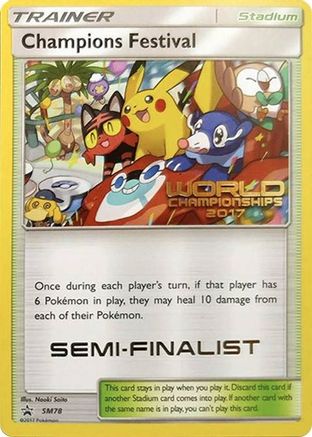 Image of Champions Festival SM78  SM Promos - Promo
