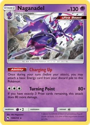 Image of Naganadel 108/214  Deck Exclusives - Rare