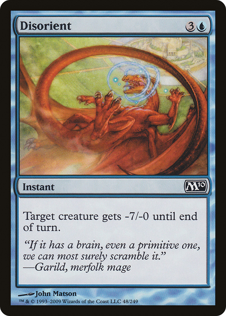 Image of Disorient (M10-048) - Magic 2010