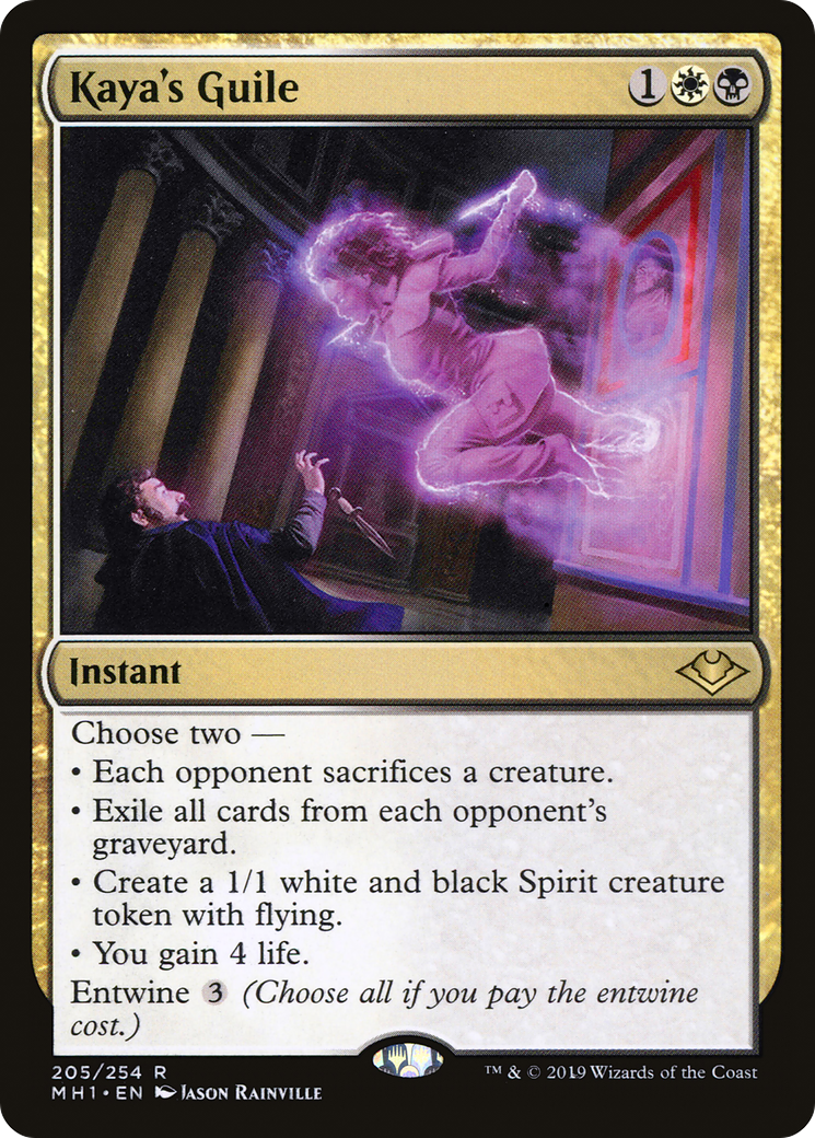 Image of Kaya's Guile (MH1-205) - Modern Horizons