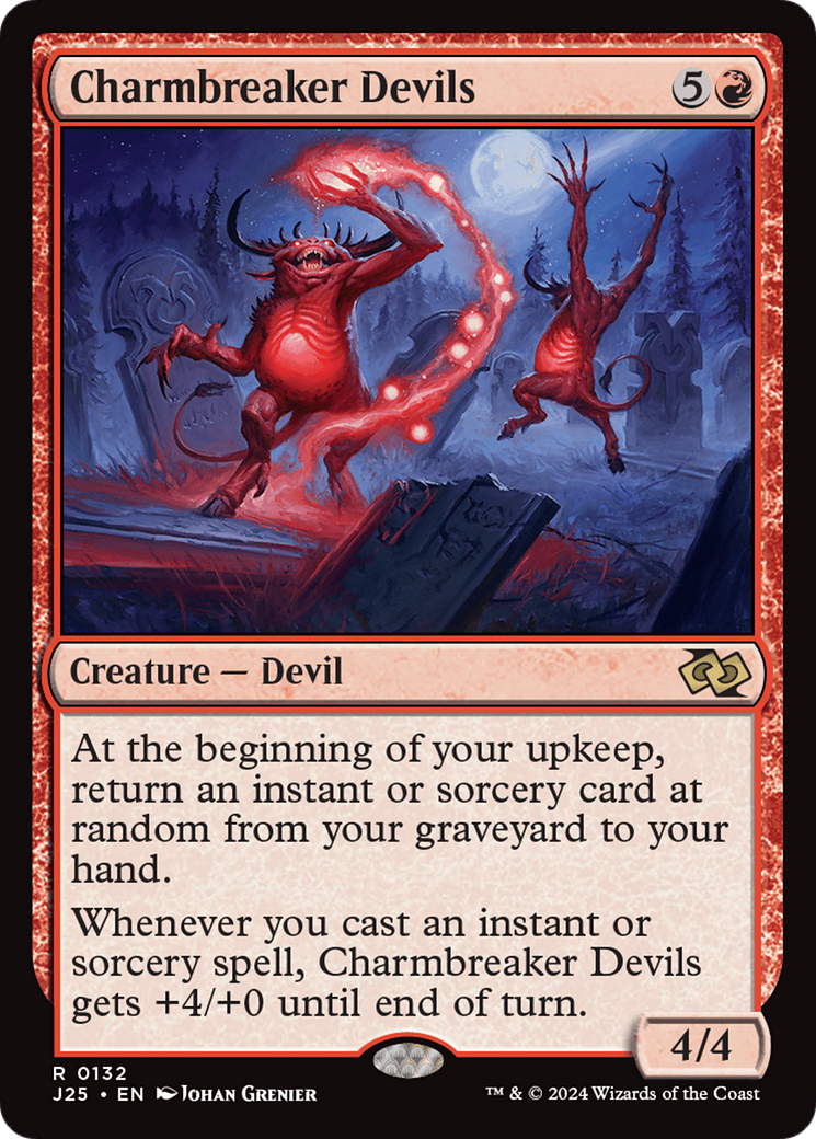 Image of Charmbreaker Devils (J25-132) - Foundations Jumpstart