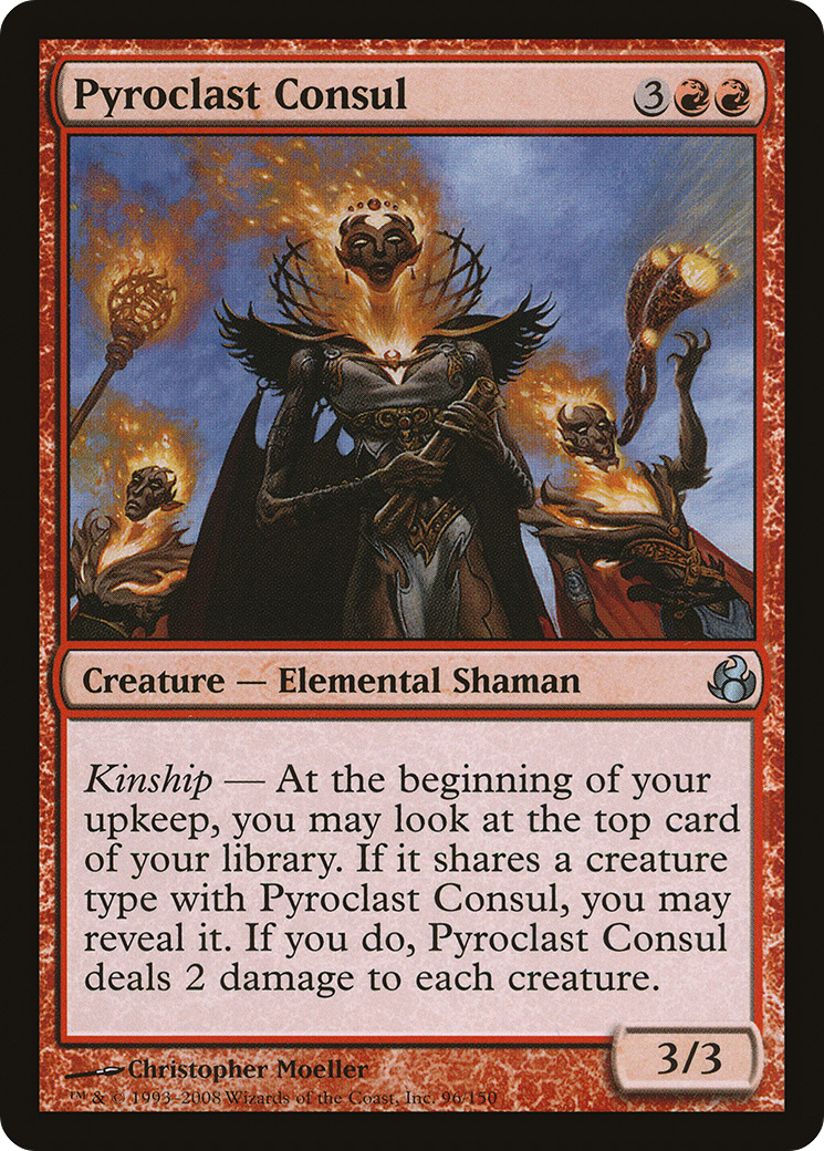 Image of Pyroclast Consul (MOR-096) - Morningtide Foil