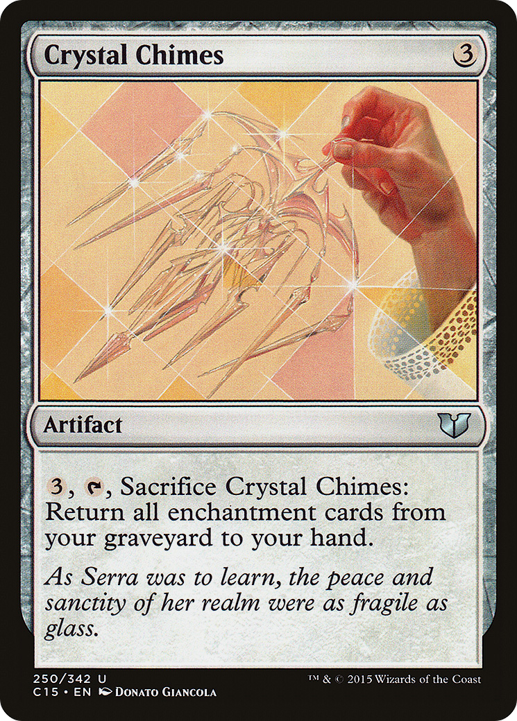Image of Crystal Chimes (C15-250) - Commander 2015
