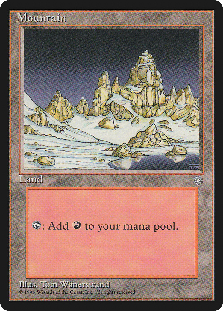 Image of Mountain (342) (ICE-342) - Ice Age
