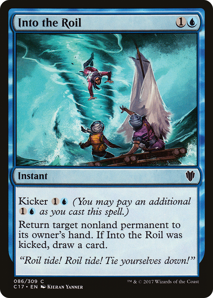Image of Into the Roil (C17-086) - Commander 2017