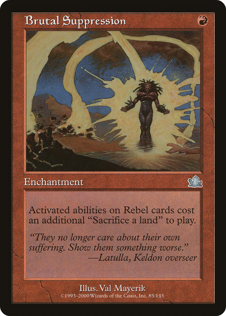 Image of Brutal Suppression (PCY-085) - Prophecy