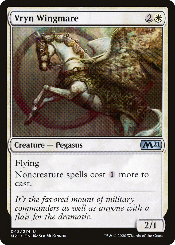 Image of Vryn Wingmare (M21-043) - Core Set 2021 Foil