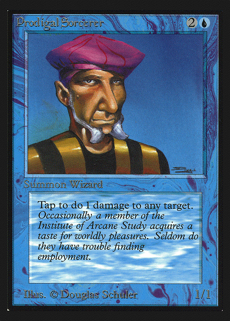 Image of Prodigal Sorcerer (CE) (CED-) - Collectors' Edition